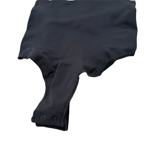 Skims S/M sculpting thong bodysuit compression onyx black NWOT MSRP $70 - Picture 5 of 8